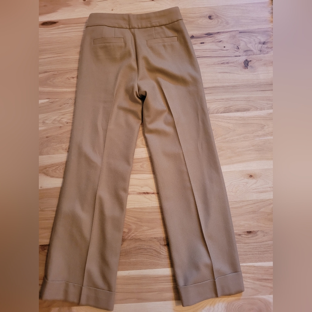 Women's Tan Pants - Picture 2 of 4